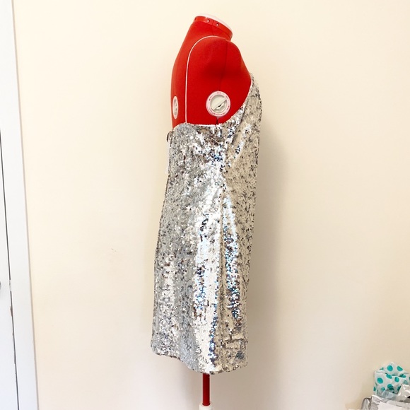 Alice + Olivia Giselle Sequin Tulle Mini Dress NWT - Picture 15 of 16